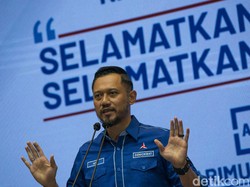 Kata AHY Jika Berhadapan Kubu Moeldoko di Kemenkumham: Senyumin Aja!