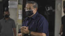 SBY Kembali Melukis Usai Jalani Operasi Kanker di AS