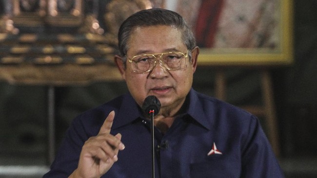Kata Hasto Kristiyanto, bila SBY turun gunung untuk menyebarkan fitnah kepada Jokowi, maka PDIP akan 