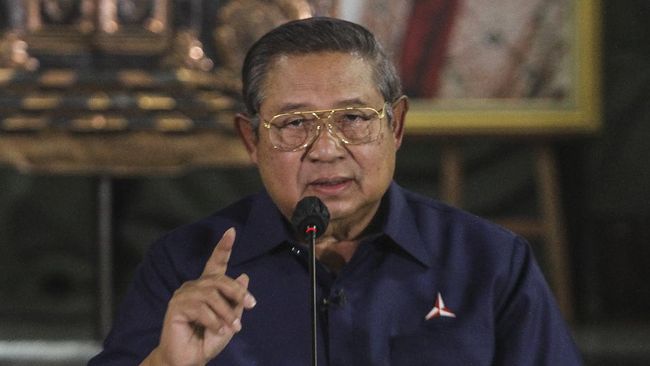 SBY Temui Surya Paloh di NasDem Tower Minggu Malam