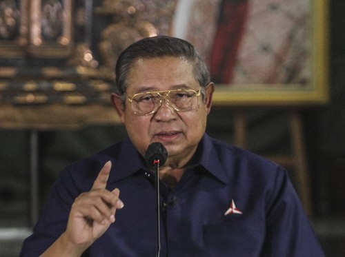 SBY Tak Suka Pemimpin Dunia yang Anggap Climate Change Hoaks