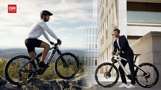 VIDEO: Porsche Luncurkan Sepeda Listrik Harga Rp100 Jutaan