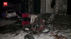 VIDEO: Tuk-tuk Berisi Bom Meledak di Somalia, 20 Orang Tewas