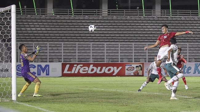 Shin Tae Yong membeberkan alasan memanggil striker M Rafli ke Timnas Indonesia vs Curacao dalam FIFA Matchday di Stadion GBLA, Sabtu (24/9).