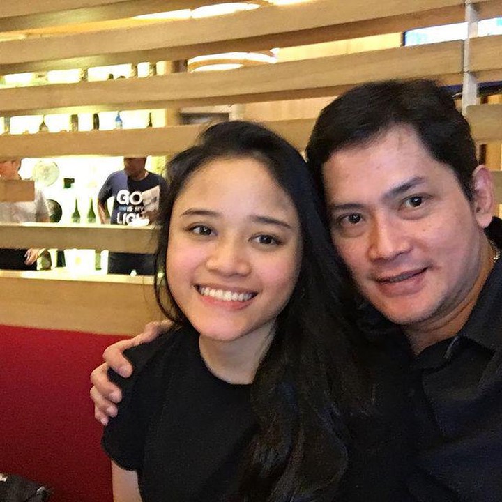 <p>Ayah dan anak ini terlihat selalu kompak saat quality time bareng. (Foto: Instagram @ongky_.alexander29)</p>