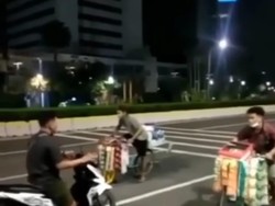 Viral Balapan Starling di Jalan Thamrin, Polisi Cek Kebenarannya