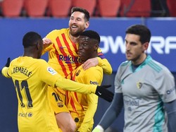 Barcelona Sudah mendingan, Koeman Layak Dipertahankan