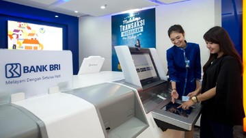 Laba 2025 Capai Rp57,1 T, BRI Bagikan Dividen Rp346 per Saham