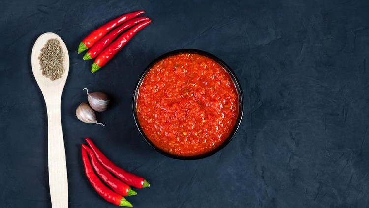 Ilustrasi sambal
