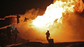 39 Warga Myanmar Tewas, Pabrik China Dibakar