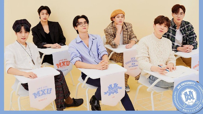 Monsta X Kolaborasi dengan Snoop Dogg untuk Project OST The SpongeBob Movie