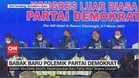 VIDEO: Babak Baru Polemik Partai Demokrat
