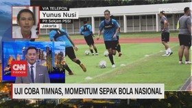 VIDEO: Uji Coba Timnas, Momentum Sepak Bola Nasional