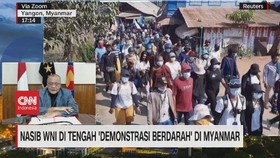 VIDEO: Nasib WNI di Tengah 
