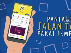 Pantau Jalan Tol Pakai Jempol