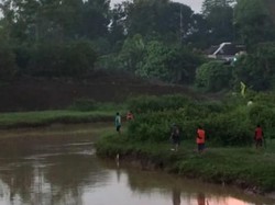 Seorang Pencari Ikan di Blitar Dilaporkan Hilang Terseret Arus Sungai Bogel