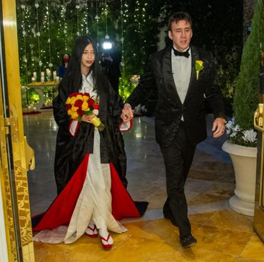 Anak Pertama Segera Lahir, Nicolas Cage Ungkap Tanggal Persalinan Istri