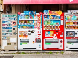 Sejarah Vending Machine di Jepang, Sudah Ada Sejak 1888!