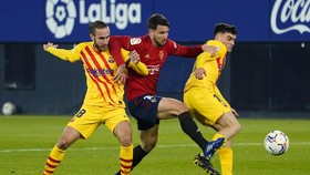 Hasil Liga Spanyol: Barcelona Gebuk Osasuna 2-0