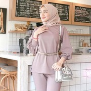 Stunning! Ini 5 Inspirasi Outfit Hijab Pastel Tone Menawan ala Selebgram