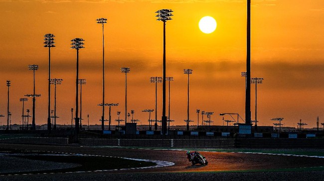 FOTO: Debut Rossi Bersama Petronas di MotoGP 2021