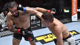 Hasil UFC: Kara France Nyaris Pukul TKO Lawan 2 Kali