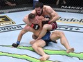 UFC 259: Detik-detik Khabib Lompat Lihat Islam Menang