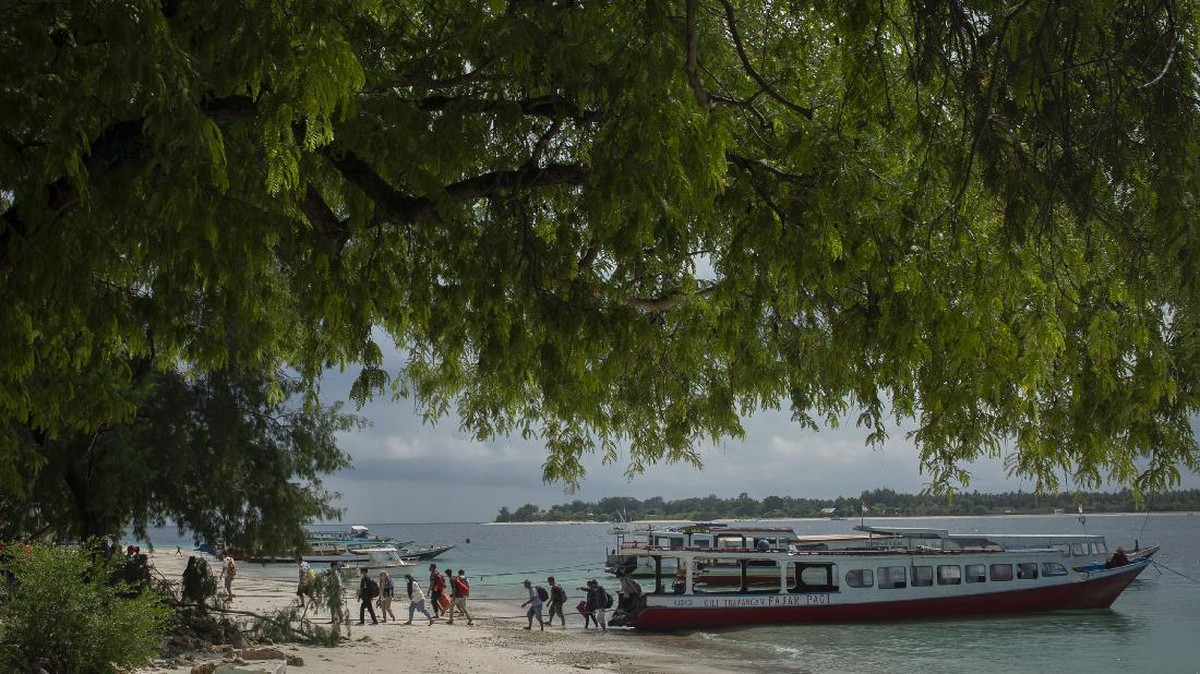 FOTO: Gili Trawangan Kala Pandemi