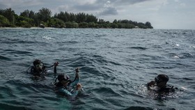 FOTO: Gili Trawangan Kala Pandemi