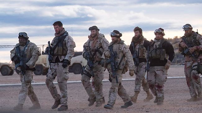 Bioskop Trans TV malam ini, Selasa (9/8), menayangkan 12 Strong (2018) pukul 21.30 WIB.