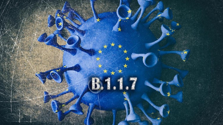 B.1.1.7, Mutation, Coronavirus, England, B117, European Union
