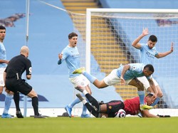Derby Manchester: Man City Dibungkam MU 0-2