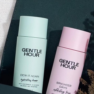 2 Toner Baru dari Gentle Hour untuk Eksfoliasi dan Menghidrasi Kulit Wajah