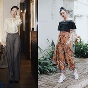 7 Gaya Kondangan dengan Celana, Tetap Classy dan Anti Ribet!