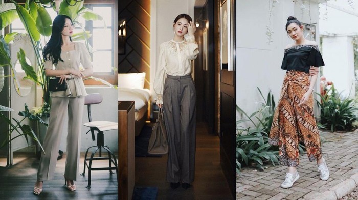 7 Gaya Kondangan dengan Celana, Tetap Classy dan Anti Ribet!