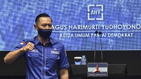 Adu Kuat Demokrat AHY vs Moeldoko di Kemenkumham