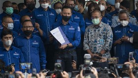 Jhoni Allen dkk Tak Hadir, Sidang Gugatan AHY Ditunda