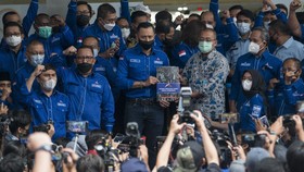 Aksi Saling Lapor di Tengah Prahara Partai Demokrat