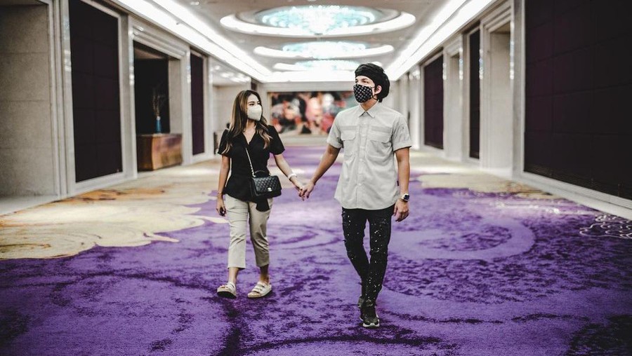Atta Halilintar dan Aurel Hermansyah