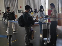 Belum Ada Instruksi Antisipasi Corona B117, Bandara Banyuwangi Gunakan e-HAC