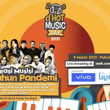 Jangan Lupa Tonton d'Hot Music Day Mulai Siang Ini