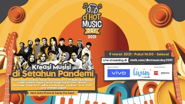 Jangan Lupa Tonton d'Hot Music Day Mulai Siang Ini