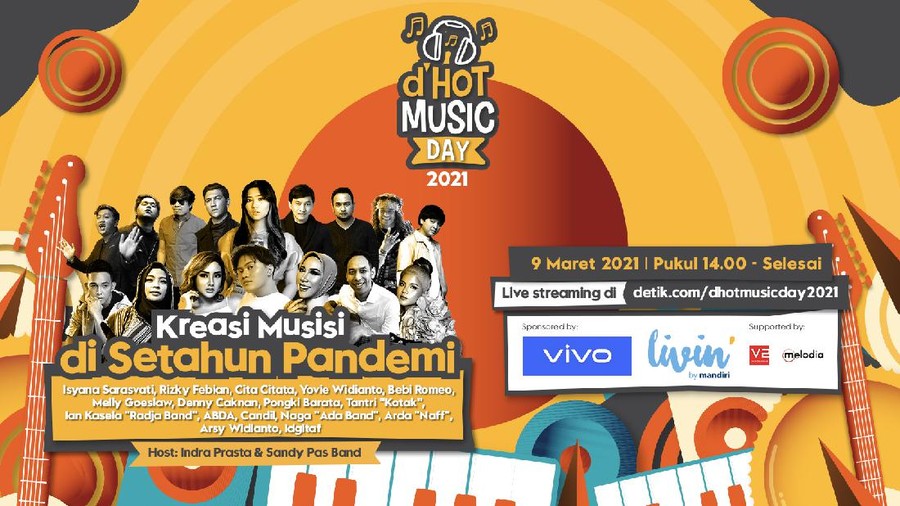 dhot music day detik hot