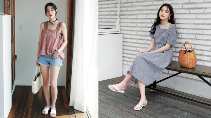 Hangout Pakai Sandal ala Korea, Tetap Chic dan Fashionable