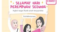 Selamat Hari Perempuan Sedunia