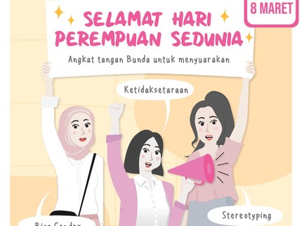 Selamat Hari Perempuan Sedunia