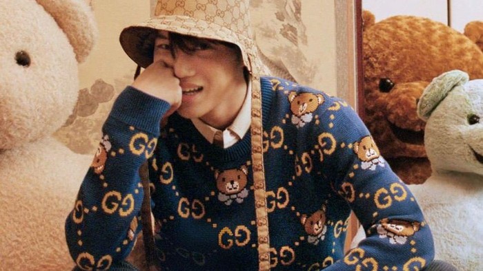 Intip Koleksi Kolaborasi KAI x Gucci, Ada Logo Beruang Gemes!