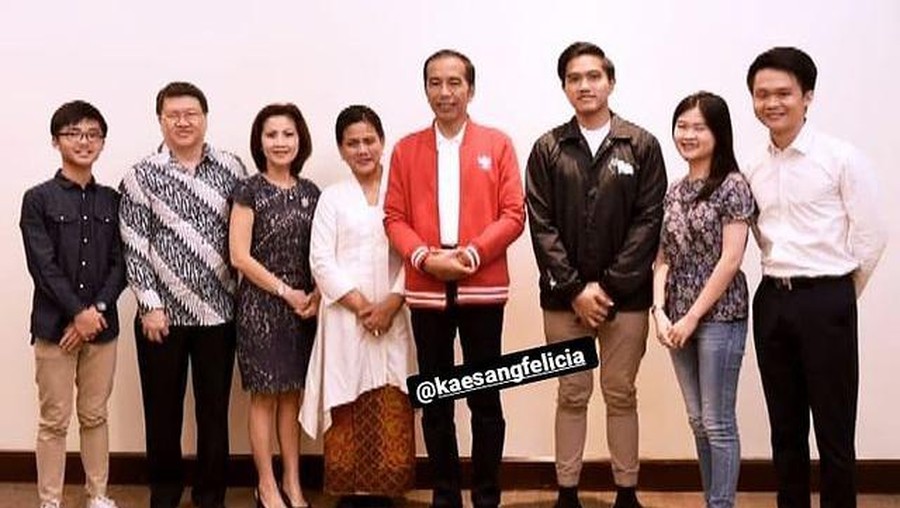 Kaesang dan Felicia