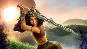 Mika Tambayong-Eva Celia Isi Suara Raya and the Last Dragon