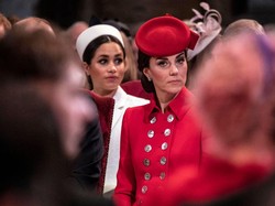 Pengakuan Meghan Markle Menangis Gara-gara Kate Middleton